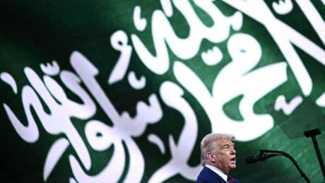 Trump says he will end Syria sanctions during Saudi visit marked by big money deals