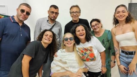 Palermo, nel palazzo che fu della mafia degli affari adesso c’è la Sartoria sociale: “Nuove chance per tessuti e persone”
