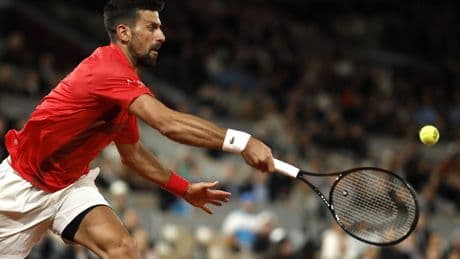 El eterno punto "de locos" con 41 golpes que le ganó Djokovic a Zverev: "Es el mejor de Roland Garros"