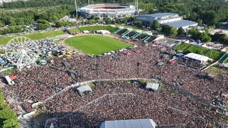 Rock im Park vom 6. bis 8. Juni: Alle Tickets für das Festival verkauft