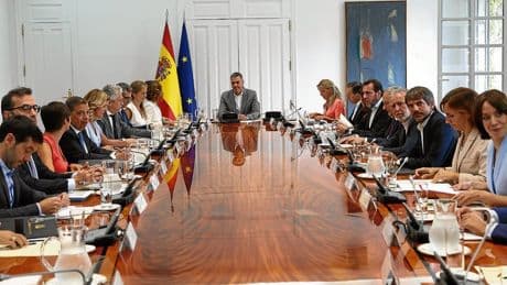 Declaradas zonas catastróficas por danas y fuegos en todas las comunidades salvo el País Vasco
