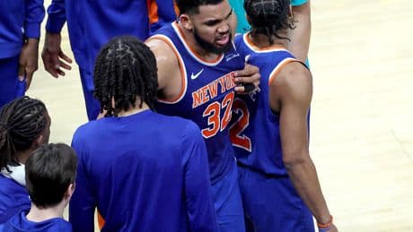 Karl-Anthony Towns’ injury status heading into Knicks must-win Game 5