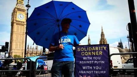 KEVIN MAGUIRE: 'Brexit was a giant con by plastic patriots – we need a plan to get back in EU'