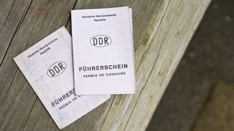 Führerschein in der DDR: Über die Kosten muss man fast weinen