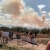 "C'était impossible de respirer" : les riverains évacués de l'incendie de Sigean près de Narbonne, paniqués, racontent