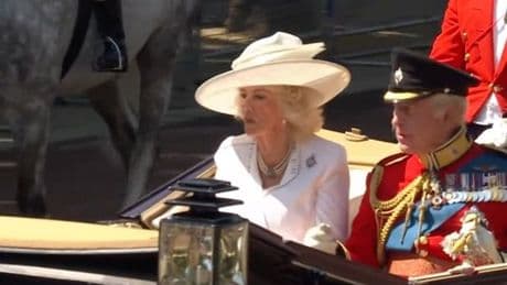 King Charles fumes 'disgrace' in heated chat with Queen Camilla at Trooping the Colour