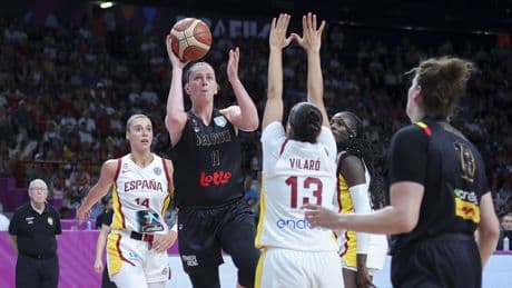 Emma Meesseman’s looming arrival gives Liberty options — in theory