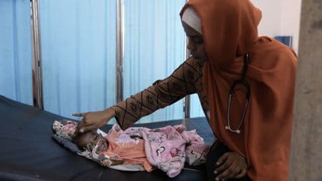 Healthcare System Collapses in Sudan's Capital