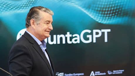 Andalucía lanza JuntaGPT. Sus funcionarios usarán IA para enviar sus mails