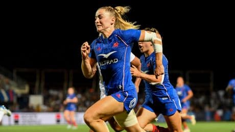 Coupe du monde féminine de rugby : gare au retard à l’allumage pour les Bleues
