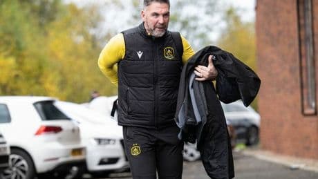 Dumbarton boss enthused with new owner - but budget pressures remain for L2 bid