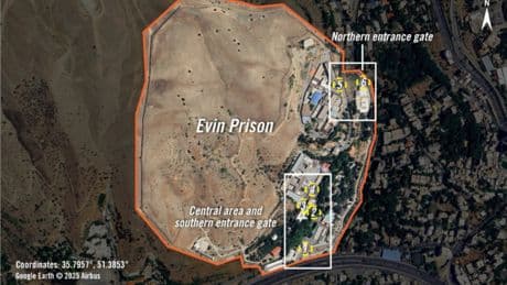L’attacco israeliano contro la prigione di Evin va indagato come crimine di guerra