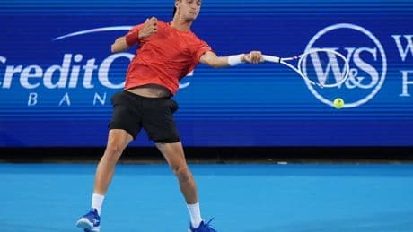 Tennis: plus rien n’arrête Térence Atmane, tombeur d’Olger Rune à Cincinnati