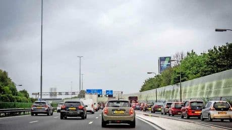 ANWB: bijna 1000 kilometer file tijdens avondspits door regen
