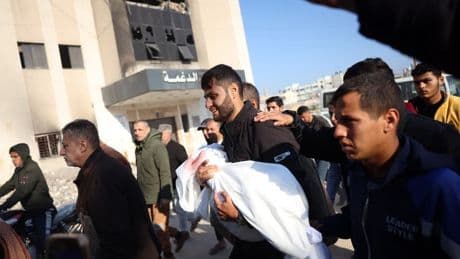 Gaza: neuf enfants tués dans la frappe de leur maison par un missile israélien
