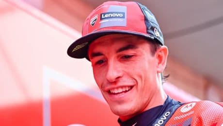 Marc Márquez: "Me siento apretado siempre que salgo en la moto"