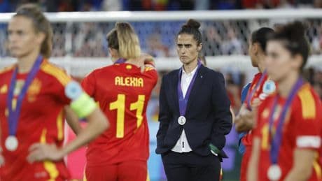 El futuro de Montse Tomé, en el aire: una gran Eurocopa que acabó con un tiro en el pie en la final y sin ser ratificada