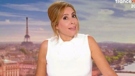 On a regardé Léa Salamé pour sa première semaine au 20 heures de France 2