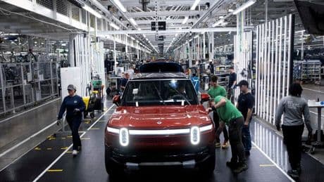 Volkswagen-Partner : Rivian warnt wegen Zöllen vor höheren Kosten
