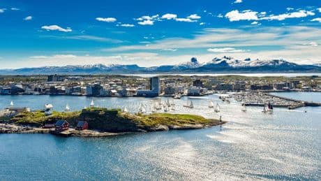 El singular enclave cerca del Círculo Polar Ártico que la Europa League ha puesto en el mapa y que inspiró a Julio Verne