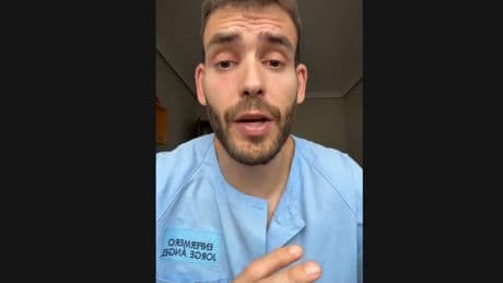 Jorge Ángel, enfermero, sobre los temblores en el ojo: "Pueden ocurrir por estrés o falta de sueño"