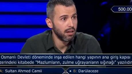 Osmanlı yapıları: ''Mazlumların sığınağı'' ''Zulme uğrayanların'' sığınağı!