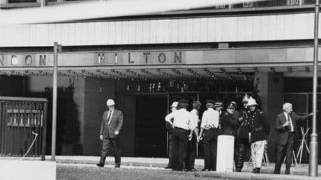 London Hilton bombing anniversary: How one phone call changed the hotel forever