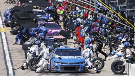 Kyle Larson is ready to focus on the Indianapolis 500 -- after a sprint car race