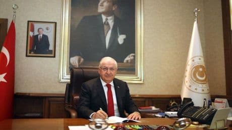 Güler, İranlı Tuğgeneral Nasirzade ile görüştü