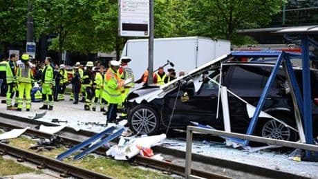 München: Zweites Todesopfer nach Unfall an Straßenbahnhaltestelle