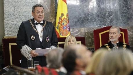 El juez ultima la resolución que llevará al banquillo al fiscal general