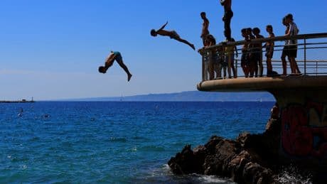 Mediterranean Sea hits record 30C as marine heatwave puts species at risk