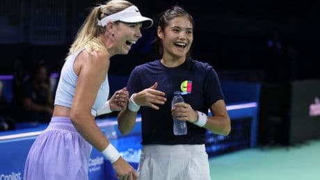 Emma Raducanu’s Billie Jean King Cup Finals decision places spotlight on season goal