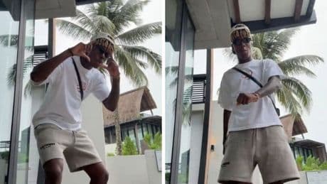 El baile de Nico Williams durante sus vacaciones en plena polémica por su posible marcha del Athletic