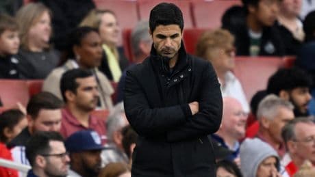 Arsenal : Arteta veut «se servir de la rage et de la colère» pour battre le PSG, après la défaite en championnat