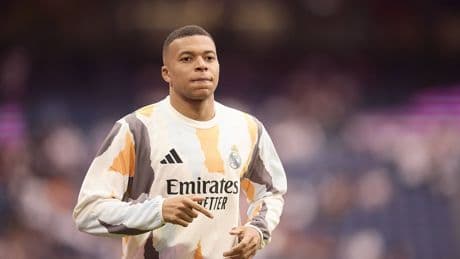 Mbappé, seria duda para el estreno del Real Madrid en el Mundial de Clubes