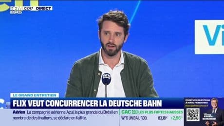 Le Grand entretien : Flix a acheté 65 rames TGV pour 2,4 milliards d'euros - 29/05