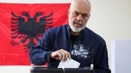 Albanie : large victoire pour le camp du premier ministre Edi Rama aux législatives