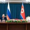 Krieg in der Ukraine: Lawrow: Nordkorea unterstützt Russlands Kriegsziele