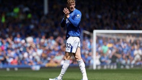 Jarrad Branthwaite commits future to Everton after signing new deal