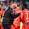 2:2 im Hinspiel in Heidenheim: „Wahnsinns-Spiel“: Bundesliga-Relegation spitzt sich zu