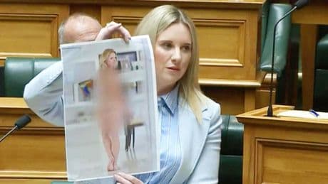 Gefahr von Deepfakes: Abgeordnete zeigt gefälschtes Nacktbild von sich im Parlament