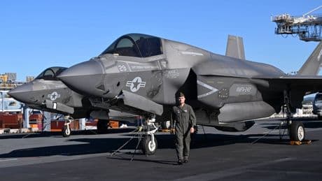 Nato schickt erstmals F-35-Kampfjets nach Polen