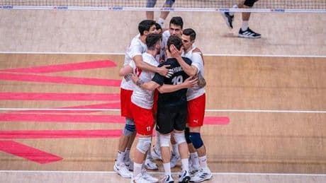 Filenin Efeleri, Milletler Ligi'nde ilk galibiyetini aldı! | Çin 0-3 Türkiye