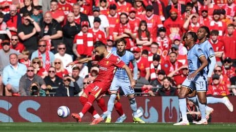Liverpool vs Spurs LIVE: Score and goal updates as Reds eye Premier League title