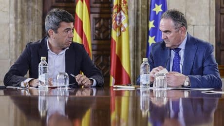 El Gobierno valenciano crea un gabinete de crisis para futuras catástrofes: Mazón al frente, con actas y deliberaciones secretas