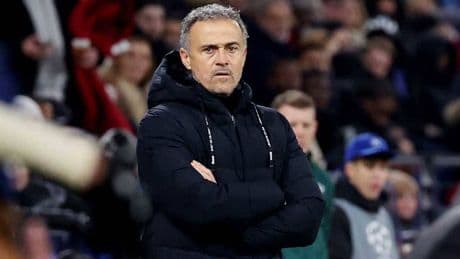 Paris Saint-Germain'den Luis Enrique açıklaması!