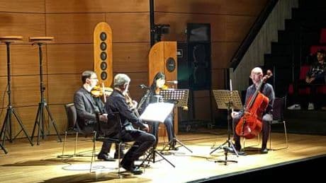 Gran finale a "Inner_Spaces", Mark Fell da cantare gli algoritmi