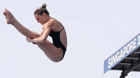 High Diving bei der Schwimm-WM: „Nee? Oaaaah, okay.“