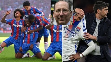 Revealed: When Crystal Palace 'could learn Europa League fate' - as Lyon's battle against Ligue 1 relegation rumbles on